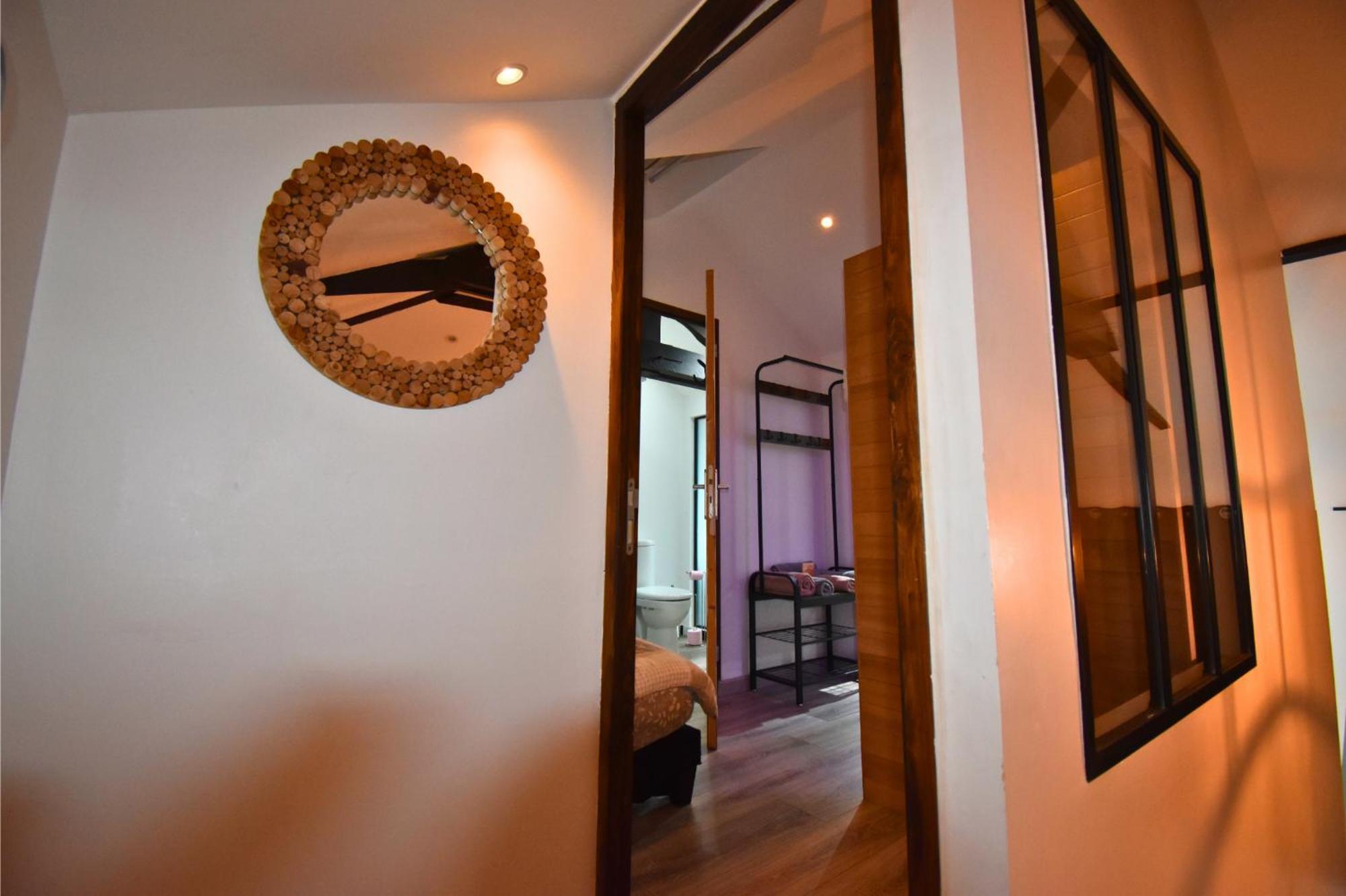 Spa de la Nacre, L'étape Repos Andeville Extérieur photo